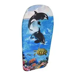 Bodyboard Eliware mit glatter Unterseite | 84cm | Orca