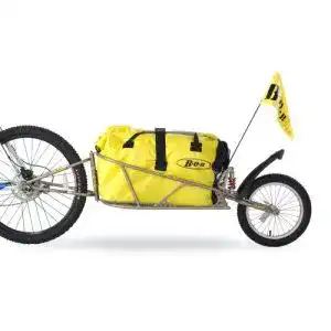 Fahrradanhänger Einrad Bob Fahrrad Anhänger für 28″ mit Tasche