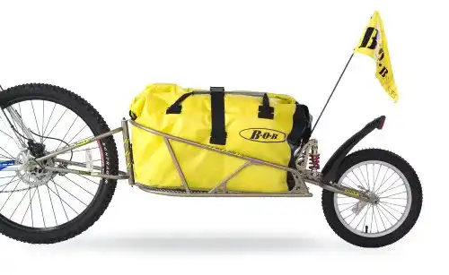 Fahrradanhänger Einrad Bob Fahrrad Anhänger für 28″ mit Tasche