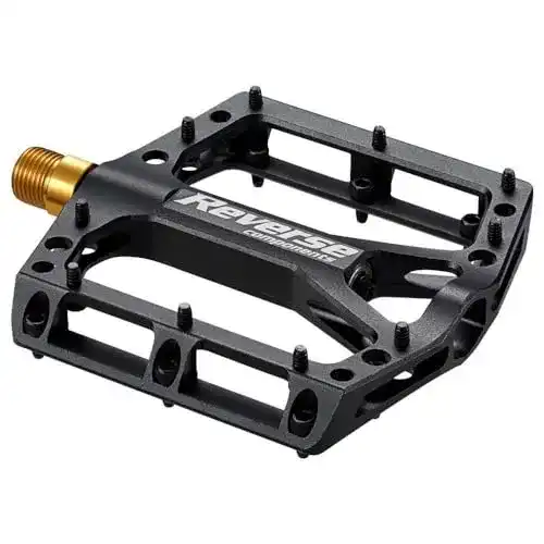 Reverse-Pedale Reverse Black ONE Titanium Flat Fahrrad Pedal
