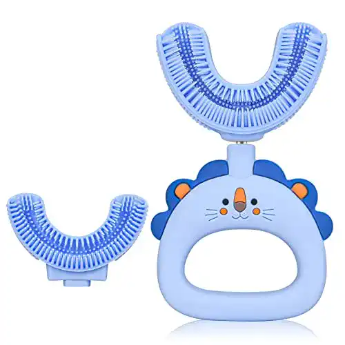 360-Grad-Zahnbürste Vicloon Kinder U-Form Zahnbürste, Kids Zahnbürste