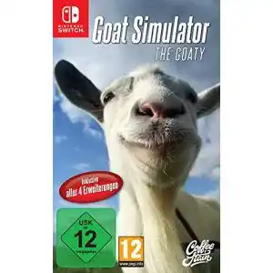 Simulationsspiele Ravenscourt Goat Simulator: The Goaty (Switch)