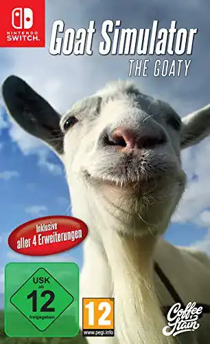 Simulationsspiele Ravenscourt Goat Simulator: The Goaty (Switch)