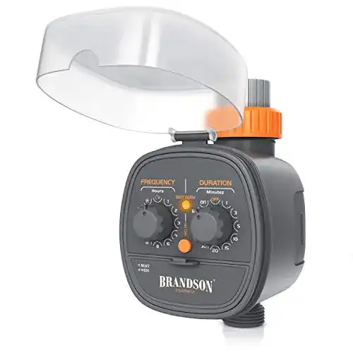 Bewässerungsuhr Brandson Wasserzeitschaltuhr