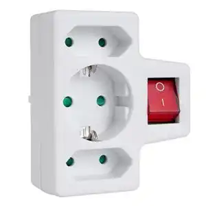 Zwischenstecker mit Schalter Maclean MCE215 3-fach