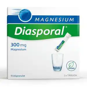 Magnesium-Diasporal Magnesium Diasporal 300 mg, Trinkgranulat
