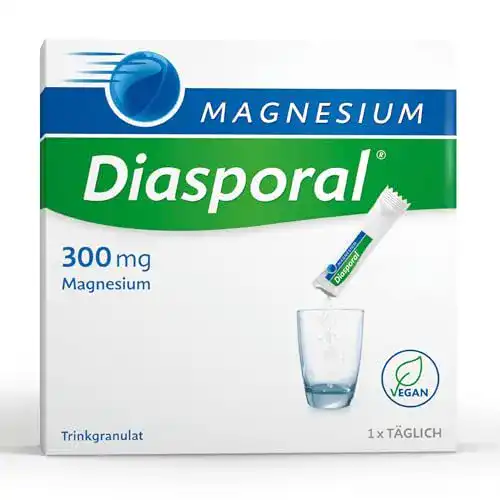 Magnesium-Diasporal Magnesium Diasporal 300 mg, Trinkgranulat