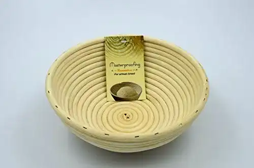 Gärkörbchen Masterproofing Garkörbchen-Banneton Korb rund