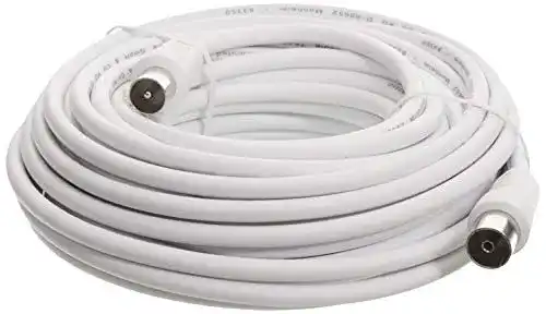 Die beste Antennenkabel (10 m) Hama Antennen-Kabel Koax-Stecker 2026 Test Bestseller Antennenkabel (10 m) Hama Antennen-Kabel Koax-Stecker