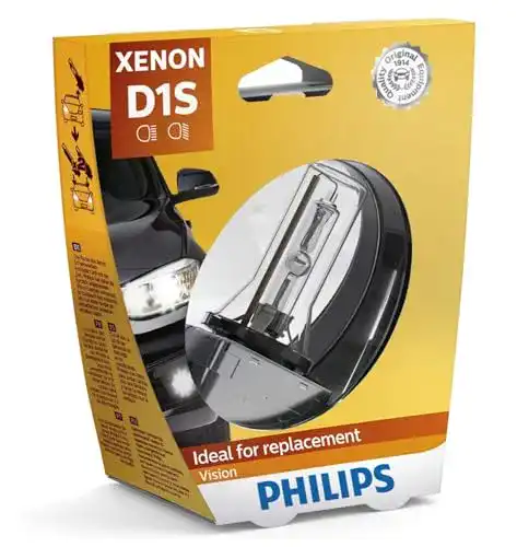 D1S-Xenon-Brenner Philips 85415VIS1