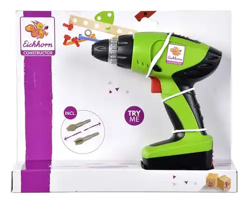 Akkuschrauber (Kinder) Eichhorn 100039050 – Handschrauber