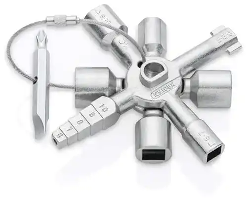 Die beste Universalschlüssel Gebäudetechnik Knipex TwinKey 95 mm 2026 Test Bestseller Universalschlüssel Gebäudetechnik Knipex TwinKey 95 mm