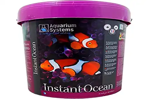 Meersalz Aquarium Aquarium Systems Instant Ocean Salz