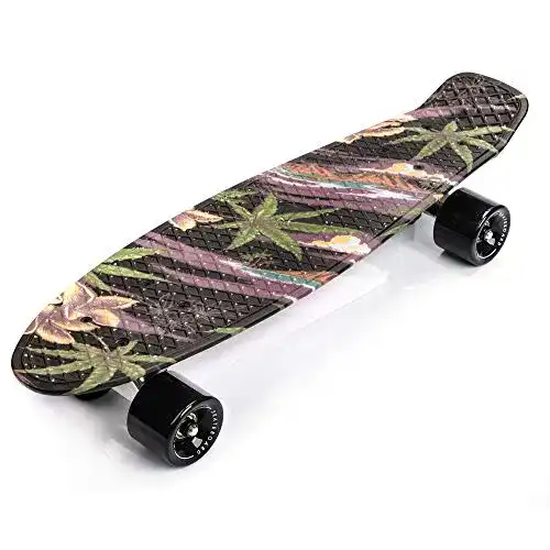 Penny-Board meteor Skateboard Kinder Mini Cruiser Kickboard