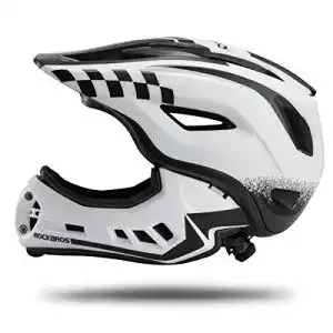 Kinderhelm mit Kinnschutz ROCKBROS Downhill Helm, stoßfest