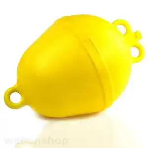 Ankerboje wellenshop Ø 250 mm Schwimmkörper, gelb