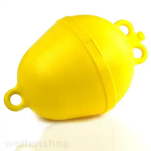 Ankerboje wellenshop Ø 250 mm Schwimmkörper, gelb