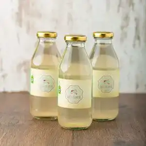 Bio-Kokoswasser SÜSSUNDCLEVER.DE est 2016, 6 x 350ml im Glas