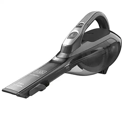 Black-und-Decker-Handstaubsauger Black+Decker DVA320J-QW