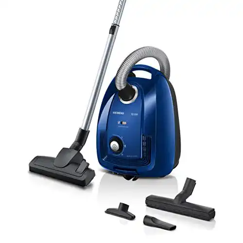 Siemens-Staubsauger Siemens mit Beutel iQ300 VSC3320