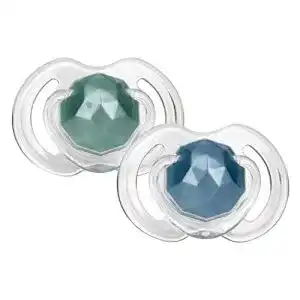 Nûby-Schnuller Nuby 2 Little Gems Schnuller Kleine Glanzstücke