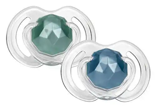 Nûby-Schnuller Nuby 2 Little Gems Schnuller Kleine Glanzstücke