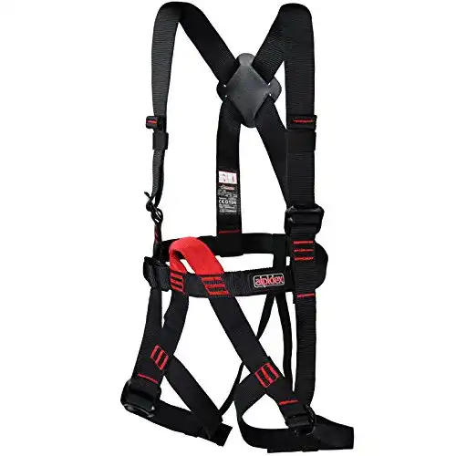 Klettergurt Kinder ALPIDEX Kinder Klettergurt EN 12277 Komplett