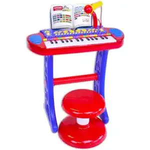 Kinderkeyboard Bontempi 13 3240 Elektronische Orgel, Mehrfarben
