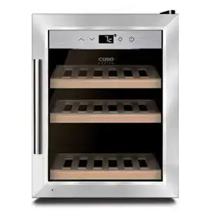 Weinkühlschrank 12 Flaschen Caso WineSafe, LED beleuchtet