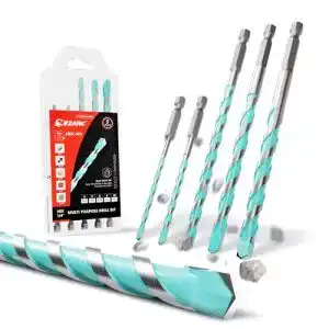 Universalbohrer EZARC Bohrer Set, 5tlg Professionelles Set