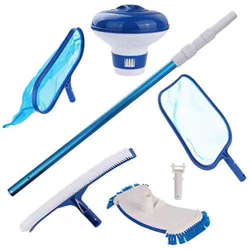 Pool-Reinigungsset your GEAR Pool Reinigungsset PCS – 6-teilig