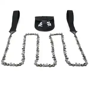 Drahtsäge Iceberk Hand-Kettensäge inkl. Gürteltasche, 120 cm