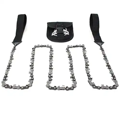 Handkettensäge Iceberk Hand-Kettensäge inkl. Gürteltasche
