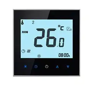 Raumthermostat Anself 6+1 Programmpläne Elektrisch Touchscreen