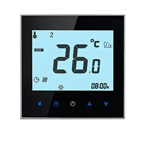 Die beste Raumthermostat Anself 6+1 Programmpläne Elektrisch Touchscreen 2026 Test Bestseller Raumthermostat Anself 6+1 Programmpläne Elektrisch Touchscreen