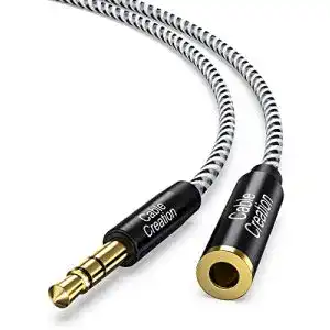 Kopfhörer-Verlängerungskabel CableCreation 3.5mm Klinke