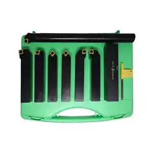 Drehmeißel paulimot Set mit Wendeplatten, 20 mm, 7-teilig