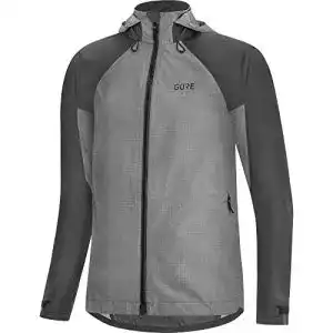 Fahrradjacke Damen GORE WEAR C5 Damen Trail mit Kapuze