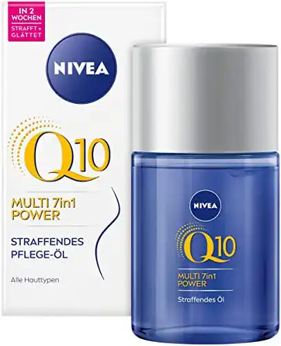Körperöl NIVEA Q10 Straffendes Pflege-Öl (100 ml), straffend