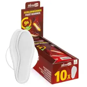 Einlegesohlen Erwachsene Thermopad Hand- & Fußwärmer