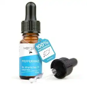 Pfefferminzöl NeoOrganic Bio- (Mentha Piperita) – frisch – 10ml