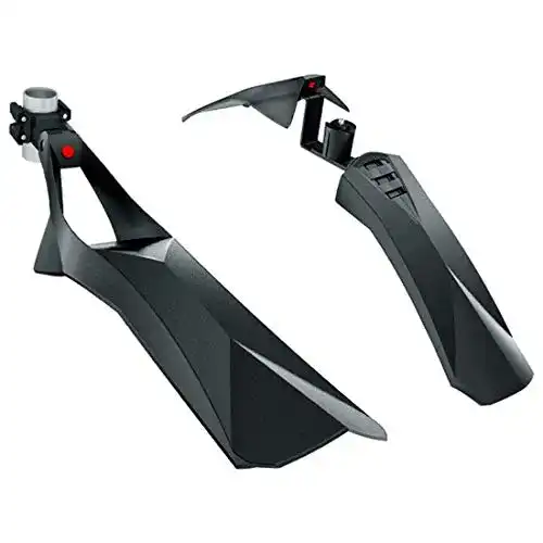 Fahrrad-Schutzblech Hebie Unisex – Erwachsene Schutzblechset