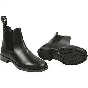 Reitstiefeletten Busse Stiefel Jodhpur Classic, schwarz – Schwarz