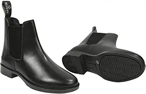 Die beste Reitstiefeletten Busse Stiefel Jodhpur Classic, schwarz - Schwarz 2026 Test Bestseller Reitstiefeletten Busse Stiefel Jodhpur Classic, schwarz – Schwarz