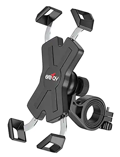 Handyhalterung für das Motorrad Grefay Fahrrad Handyhalterung