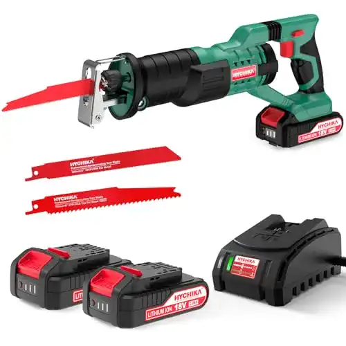 Säbelsäge HYCHIKA BETTER TOOLS FOR BETTER LIFE, HYCHIKA 18V