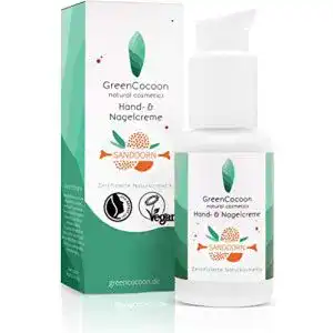 Sanddorn-Handcreme GreenCocoon Nagel- & Handcreme (50 ml)