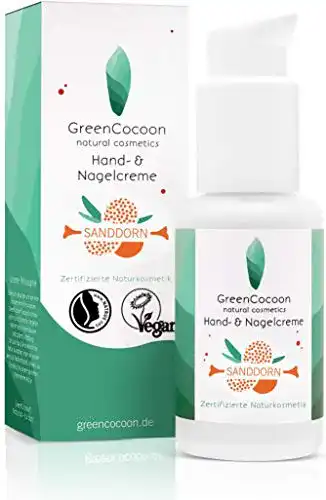 Sanddorn-Handcreme GreenCocoon Nagel- & Handcreme (50 ml)