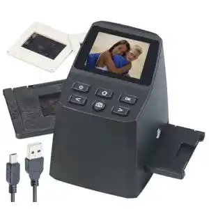 Fotoscanner Somikon Dia Betrachter: Stand-Alone-Dia- u. Negativ