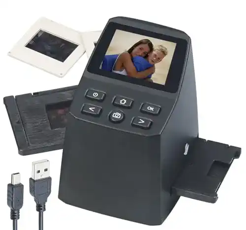Die beste Fotoscanner Somikon Dia Betrachter: Stand-Alone-Dia- u. Negativ 2026 Test Bestseller Fotoscanner Somikon Dia Betrachter: Stand-Alone-Dia- u. Negativ